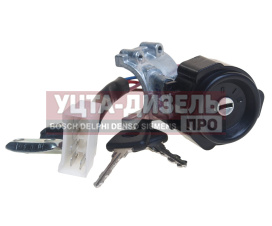 Изображение раздела замок зажигания газ-3110,3302,2217 (5 контактов) ника