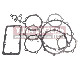 Изображение раздела ремкомплект урал коробки раздаточной паронитовые прокладки (9 наим.) (ао аз урал)
