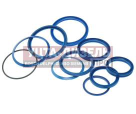 Изображение раздела ремкомплект камаз-евро цилиндра подъема кузова 10т (полный) полиуретан (8 поз./14 дет.) trailer