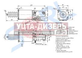 Изображение раздела пгу газ садко next,паз-3204 с кпп zf5s42 sorl