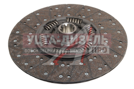 Изображение раздела диск сцепления маз-5516,man mfz-430 (аналог sachs) megapower