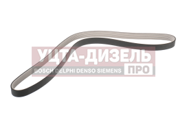Изображение раздела ремень приводной поликлиновой газ-3302,уаз генератора змз-406 без гур michelin