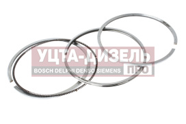 Изображение раздела кольца поршневые камаз-евро-0 на поршень (оао камаз)