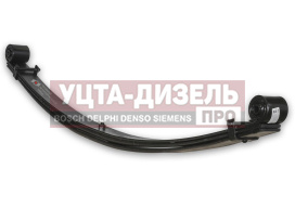 Изображение раздела рессора газ-3221,3302,2705 задняя (3 листа) с хомутами под болт с с/б l=1566мм чмз