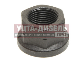 Изображение раздела гайка камаз,паз дв.cummins isbe.qsb крепления компрессора oe (оао камаз)