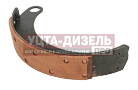 Изображение раздела колодки тормозные газ-53 передние короткие (1шт.) юкка