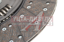 Изображение раздела диск сцепления камаз-евро (кпп-zf) mfz-430 (аналог sachs) megapower