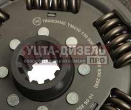 Изображение раздела диск сцепления камаз-евро (кпп-154) (аналог sachs) трансмаш