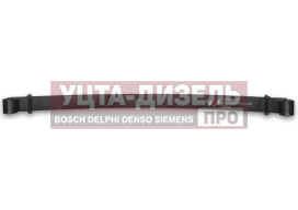 Изображение раздела рессора газ-3221,3302,2705 задняя (3 листа) с хомутами под болт с с/б l=1566мм чмз