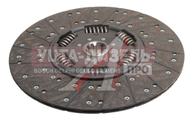 Изображение раздела диск сцепления маз-5516,man mfz-430 (аналог sachs) megapower