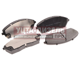 Изображение раздела колодки тормозные jac sunray sollers atlant (2.7d) пeредние (4шт.) movelex