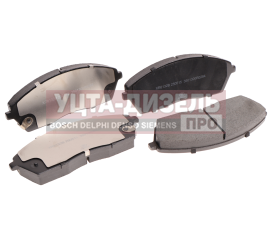 Изображение раздела колодки тормозные jac sunray sollers atlant (2.7d) пeредние (4шт.) movelex