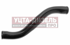 Изображение раздела труба газ-3302 радиатора подводящая изогнутая (металл) (оао газ)