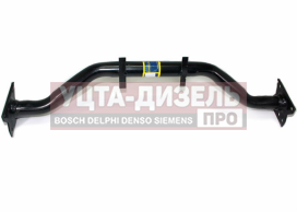 Изображение раздела поперечина газ-3302 №1 рамы азг