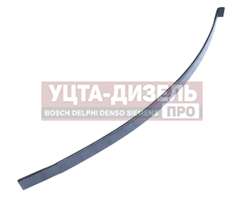 Изображение раздела лист рессоры маз-6501,6312 передней №3 l=1995мм чмз