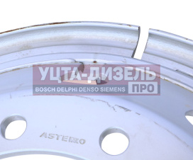 Изображение раздела диск колесный камаз-6580,volvo,scania,man,mercedes (8.5-24) (камерный) asterro