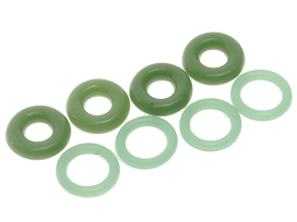 Изображение раздела кольцо газ дв.умз-4216 уплотнительное форсунки силикон (2 поз./8 дет.) trailer