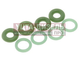 Изображение раздела кольцо газ дв.умз-4216 уплотнительное форсунки силикон (2 поз./8 дет.) trailer