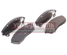 Изображение раздела колодки тормозные jac sunray sollers atlant (2.7d) пeредние (4шт.) oe