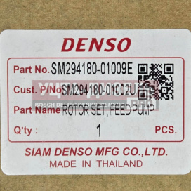Изображение раздела топливный насос низкого давления denso 294180-0100 hp3