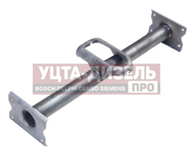 Изображение раздела поперечина газ-3302 №4 рамы (оао газ)
