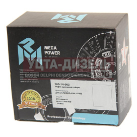 Изображение раздела муфта сцепления камаз-4308,43253 (кпп zf,142,144 дв.cummins 6isbe 185,210) mf-395 megapower