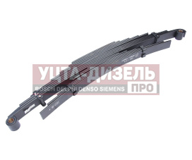 Изображение раздела рессора jac n120 (10-) камаз компас-12 задняя правая oe
