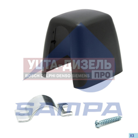 Изображение раздела крышка камаз-5490 mercedes atego зеркала левого sampa