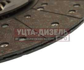 Изображение раздела диск сцепления маз-5516,man mfz-430 (аналог sachs) трансмаш
