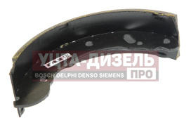 Изображение раздела колодки тормозные газ-3302,газель next задние (1шт.) профессионал (оао газ)