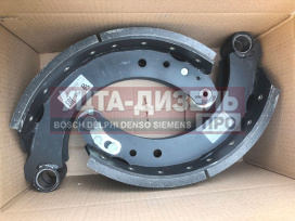 Изображение раздела колодки тормозные маз (2шт.) комплект на колесо brake blocks