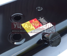 Изображение раздела бак топливный газ-3309,33104,газон next 105л (300х460х850)(антикор) бакор