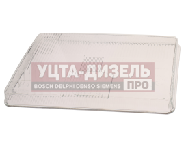Изображение раздела стекло фары газ-31029 левое рифленое skv