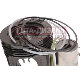 Изображение раздела гильза с поршнем камаз с пальцем и кольцами federal mogul (оао камаз)