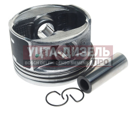 Изображение раздела поршень двигателя змз-40524 d=95.5(группа а) с поршневыми и ст.кольцами,пальцами 1шт.евро-3 (оао змз