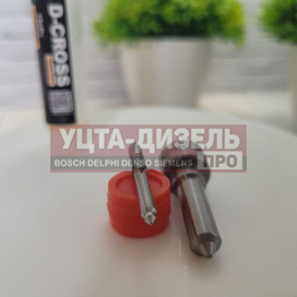 Изображение раздела распылитель форсунки delphi l135pbd турция d-cross