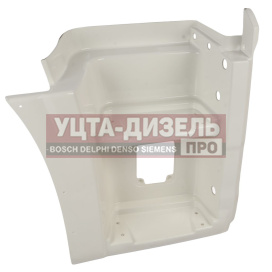 Изображение раздела щиток камаз-65208 подножки правый (белый) технотрон