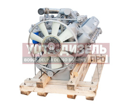Изображение раздела двигатель ямз-7511.10-6 (маз) без кпп и сц. (400 л.с.) с зип автодизель