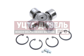 Изображение раздела крестовина газ-33027,23107 шарнира поворотного кулака (35х92мм) в сборе акком