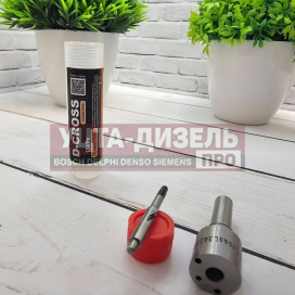 Изображение раздела распылитель форсунки delphi l342pbd турция d-cross