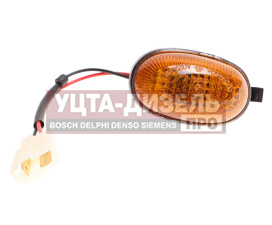 Изображение раздела фонарь габаритный jac n75,n80 камаз компас-9 боковой movelex