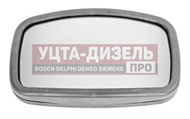 Изображение раздела зеркало боковое камаз,маз парковочное сферическое бокового обзора (бордюрное) 270х160 круговой обзор