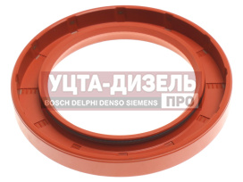 Изображение раздела сальник коленвала газ-52,уаз 1.2-55х80х10 росичъ