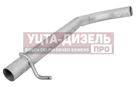 Изображение раздела труба выхлопная глушителя газ-2705-33023 (фермер) без проставки (оао газ)
