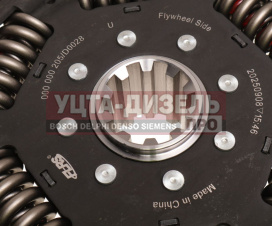 Изображение раздела диск сцепления камаз-евро (кпп-zf) mfz-430 flrs