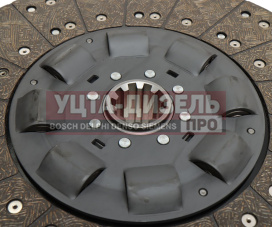 Изображение раздела диск сцепления man f90,f2000,tga volvo mercedes (430wgtz 10n 2'') dt