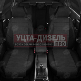 Изображение раздела авточехлы газель next (3 высоких) экокожа-жаккард черные комплект avtolider