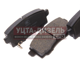 Изображение раздела колодки тормозные jac t6 sollers st6 (21-) задние (4шт.) oe