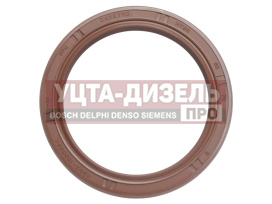Изображение раздела сальник коленвала змз-406 передний 2.2-55х70х8 viton cavetto