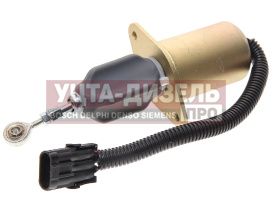 Изображение раздела клапан электромагнитный камаз,паз дв.cummins 4bt,6bt,6ct отсечки топлива movelex